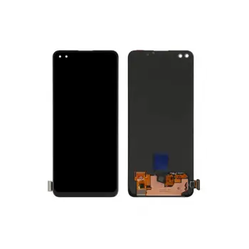 Reno 4 Lite Lcd+Dokunmatik Siyah