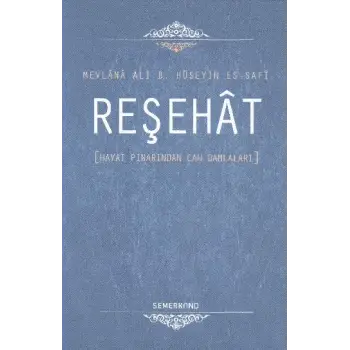 Reşehat (Ciltli)