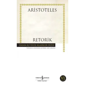 Retorik - Hasan Ali Yücel Klasikler