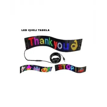 RGB LED Panel MATRİX