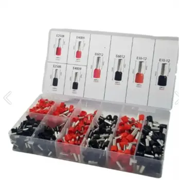 Rose Rc-893 520parça Izoleli Sıkmalı Kablo Pabucu