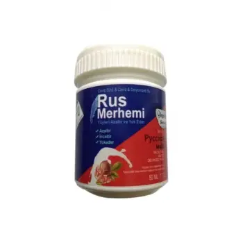 Rus Merhemi Tüy Dökme Kremi