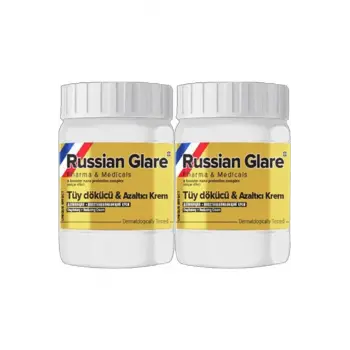 Russ Glare Tüylere Krem  Nano 2li x 50 ml Russ Merhemi