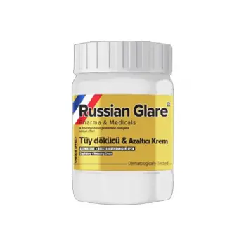 Russian Glare Nano 50 ml Russ Merhemi Tüylere Krem