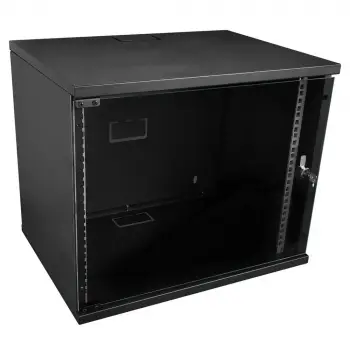 S-link 9U Soho Rack Kabinet 19 inc W 530mm D 400mm