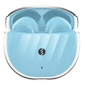 S-link Harmony X1 Mavi 4 Mikrofonlu ENC Bluetooth V5.4 TWS Gerçek Kablosuz Kulaklık