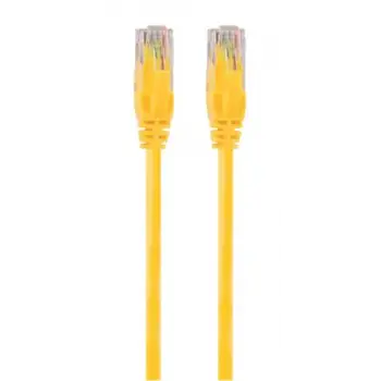 S-link SL-CAT601YE 1m Sarı CAT6 Kablo