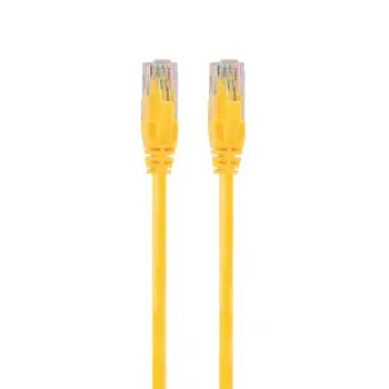 S-LINK SL-CAT601YE 1MT UTP CAT6 KABLO SARI