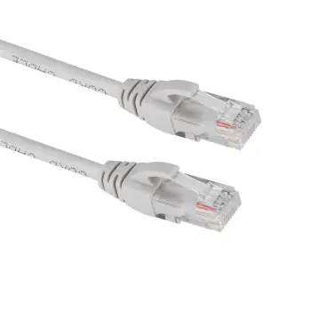 S-LINK SL-CAT6030 0,30MT UTP CAT6 PATCH KABLO GRİ