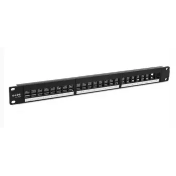 S-link SL-F24 24 Lü Jaksız Patch Panel