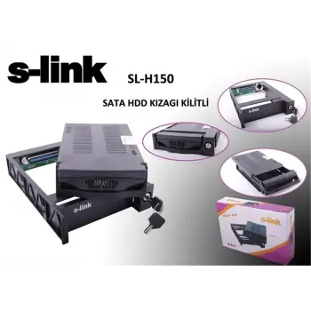 S-Link SL-H150 Sata Hdd Kızağı Kilitli