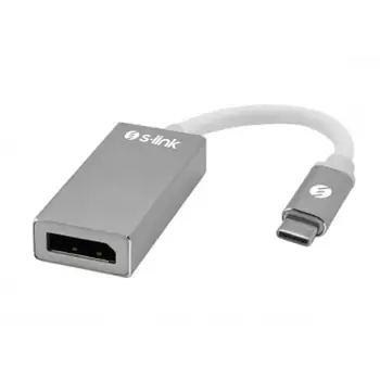 S-link SL-USB-C74 USB3.1 Type C to DISPLAY PORT Çevirici