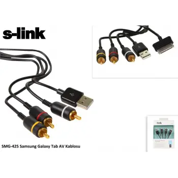 S-link SMG-425 Samsung Galaxy Av Kablosu