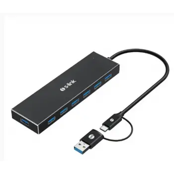 S-link SW-U317 USB 3.0 7 Port Hub Çevirici Adaptör