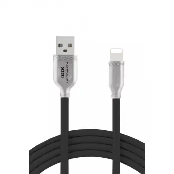 S48 Lightning Kablo iphone Uyumlu 1M 3A - Siyah