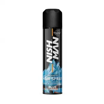 Saç Renklendirici Meck Sprey Blue 150 ML