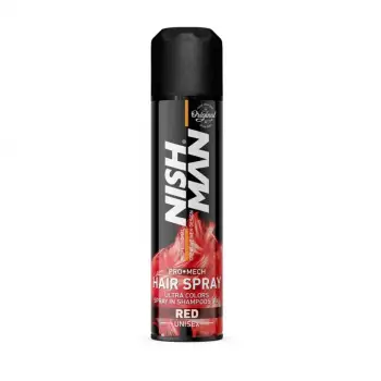 Saç Renklendirici Meck Sprey Red 150 ML