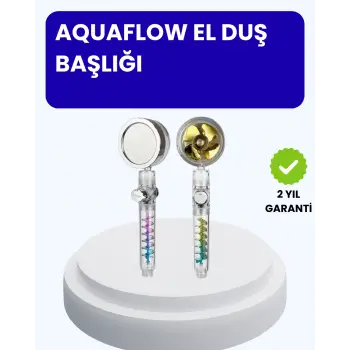 Sağanak Yağmur Etkili El Duşu – Start Stop Tuşlu Su Tasarruflu