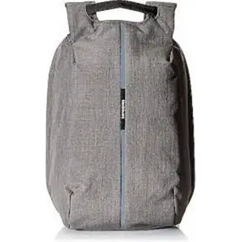 Samsonite KA6-08-001 15,6 Securipak Notebook Sırt Çantası Gri