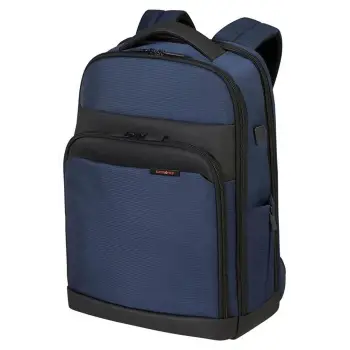 Samsonite Kf9-01-003 14.1 Mysight Usb Girişli Notebook Sırt Çantası MaVİ
