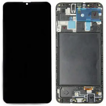 Samsung A20 sm-a205f Çıtalı SERVİS Lcd Dokunmatik