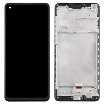 Samsung A21S, A217 Ekran Dokunmatik SRV (Çıtalı)