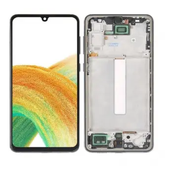 Samsung A33 Ekran Dokunmatik OLED (Çıtalı)