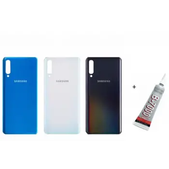 SAMSUNG A50 A505 Arka Batarya Pil Kapağı MERCAN (B