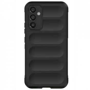 Samsung A56 Kılıf Optimum Silikon - Siyah