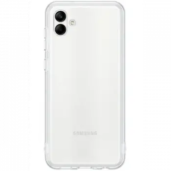 Samsung Galaxy A04 Kılıf Lüx Şeffaf Silikon