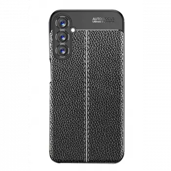 Samsung Galaxy A05S Kılıf Auto Focus Kapak - Siyah
