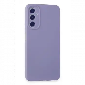 Samsung Galaxy A05S Kılıf First Silikon - Lila