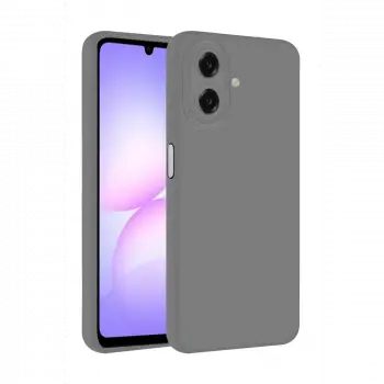 Samsung Galaxy A07 4G First Silikon - Gri