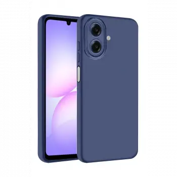 Samsung Galaxy A07 4G First Silikon - Lacivert
