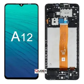 Samsung Galaxy A12 (SM-A125F) Lcd Ekran Dokunmatik