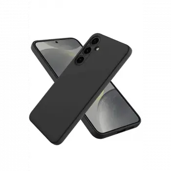 Samsung Galaxy A36 Kılıf First Silikon - Siyah
