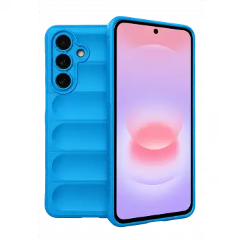 Samsung Galaxy A57 5G Optimum Silikon - Sky Blue