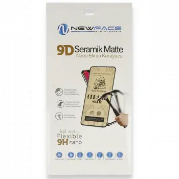 Samsung Galaxy M13 Mat Seramik Nano Ekran Koruyucu