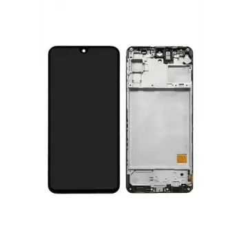 Samsung Galaxy M31S M317 Lcd Ekran Dokunmatik Siya