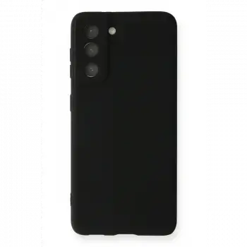 Samsung Galaxy S22 Plus Kılıf First Silikon - Siyah