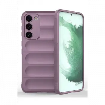 Samsung Galaxy S23 Plus Kılıf Optimum Silikon - Mor