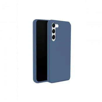 Samsung Galaxy S24 Plus Kılıf First Silikon - Mavi