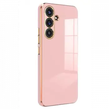 Samsung Galaxy S25 FE Volet Silikon - Pembe
