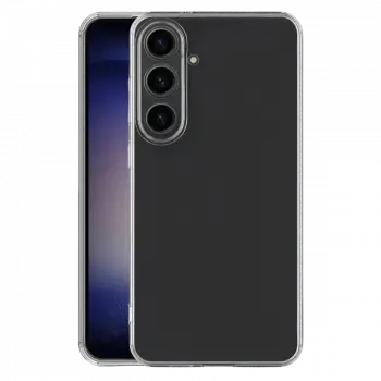 Samsung Galaxy S26 Plus Lüx Şeffaf Silikon - Şeffaf