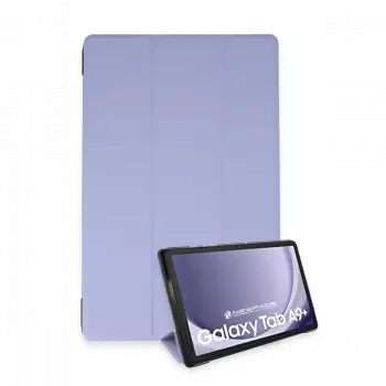 Samsung Galaxy Tab A9 Plus Kılıf Tablet Smart Kılıf - Lila