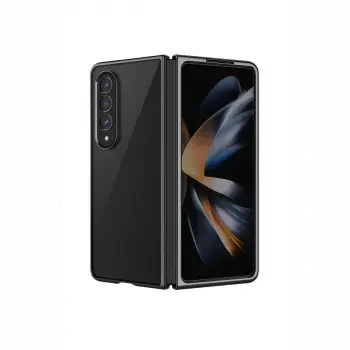 Samsung Galaxy Z Fold 4 Kılıf Fold Element Kapak - Siyah