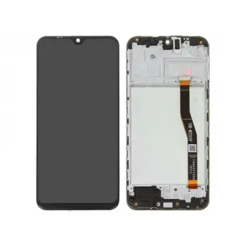 Samsung M20 Çıtalı sm-M205F Lcd Dokunmatik Ekran S