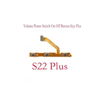 Samsung S22 PLUS On Off Power Filmi Flex