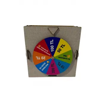 Şanslı Kumbara: Hem Para Biriktir, Hem Çarkı Çevir!