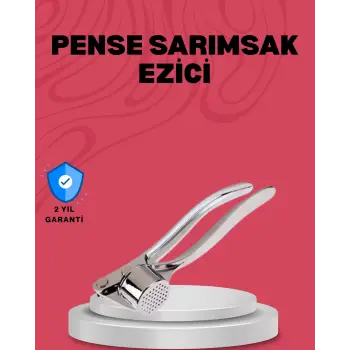 Sarımsak Ezici Kolay Kullanım ve Dayanıklı Gövde